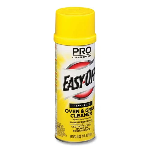 24 Oz Aerosol Oven And Grill Cleaner V9263