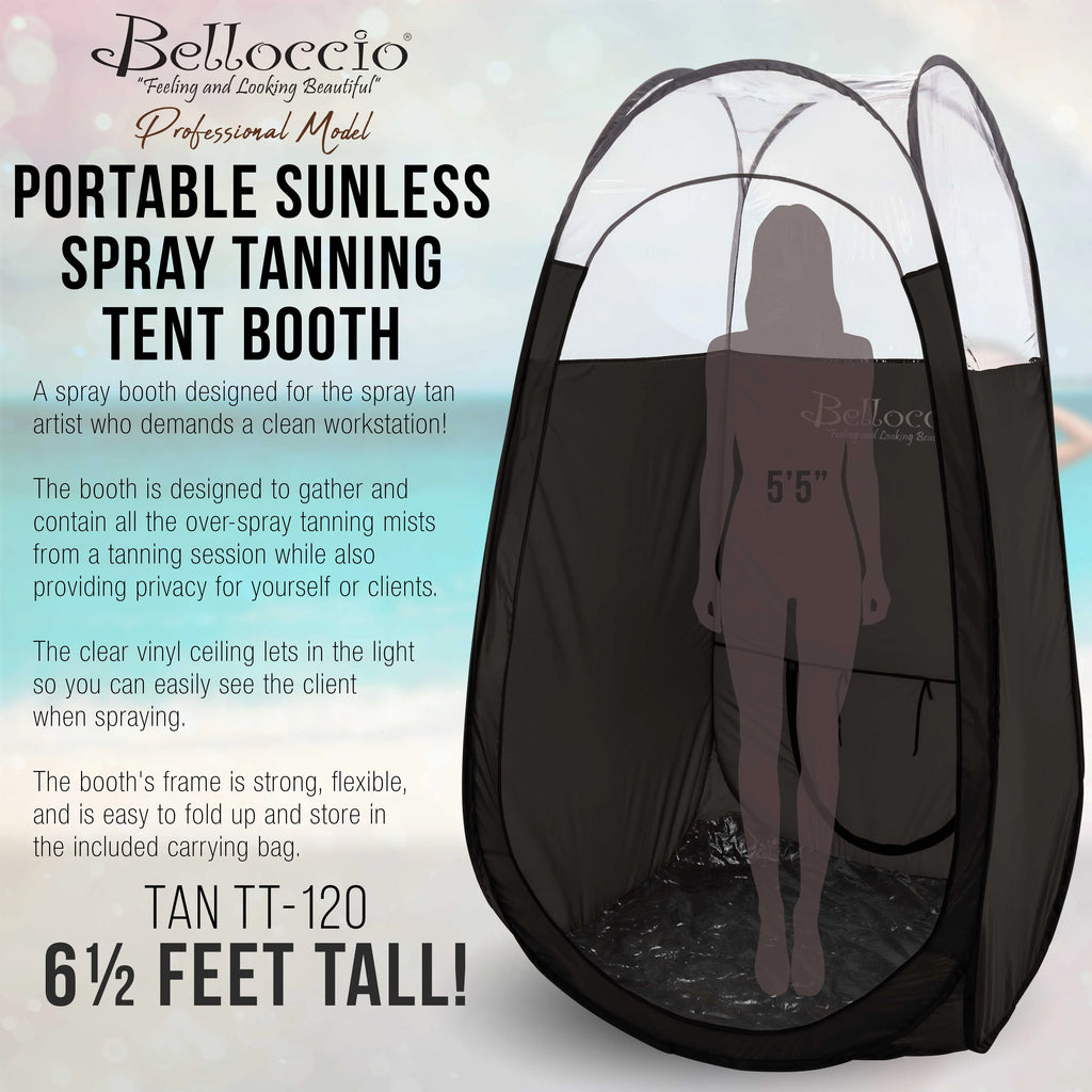 Mobile Sunless Tan Spray Tanning Tent Booth B3619