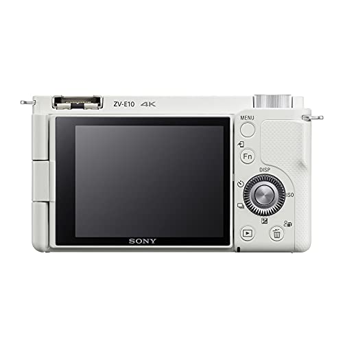 Black Interchangeable Lens Mirrorless Camera Kit C44218