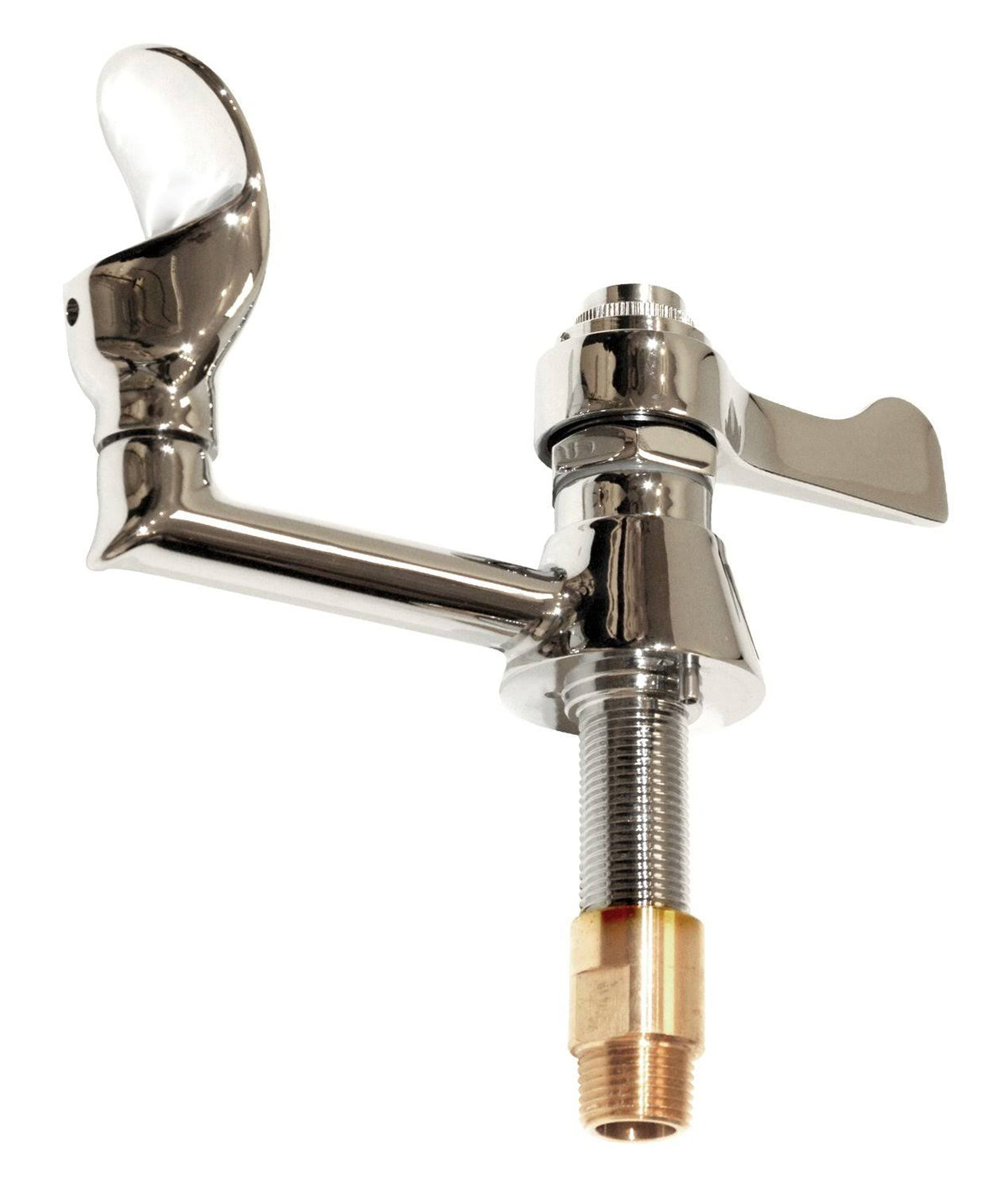 Polished Chrome-Plated Brass Deck Mounted Drinking Faucet Y129