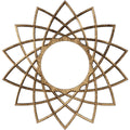 40x22OD x 15 3/8x22ID x 1x22P PVC Pierced Ceiling Medallion F83922