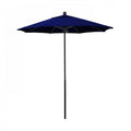 Fiberglass Pole Patio Umbrella, True Blue, 7.5 Q93124