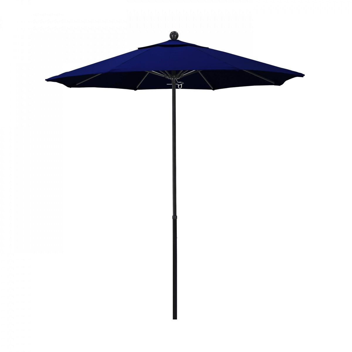 Fiberglass Pole Patio Umbrella, True Blue, 7.5 Q93124