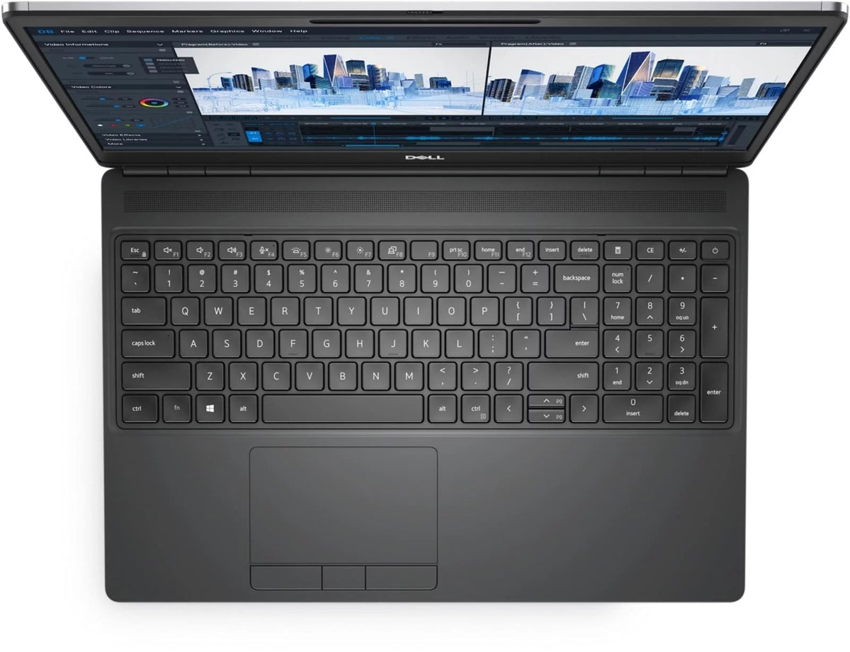 15.6" FHD Core i7 512GB SSD 64GB RAM Workstation Laptop W148697