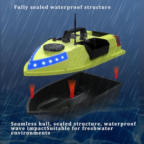 RC Fishing Bait Boat with GPS Auto Navigation Cruise Control T185