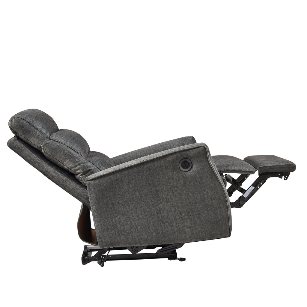 Gray Power Recliner Chair H559110