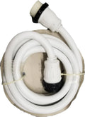 50 Amp 15 ft White Shore Power Extension Cord X730356