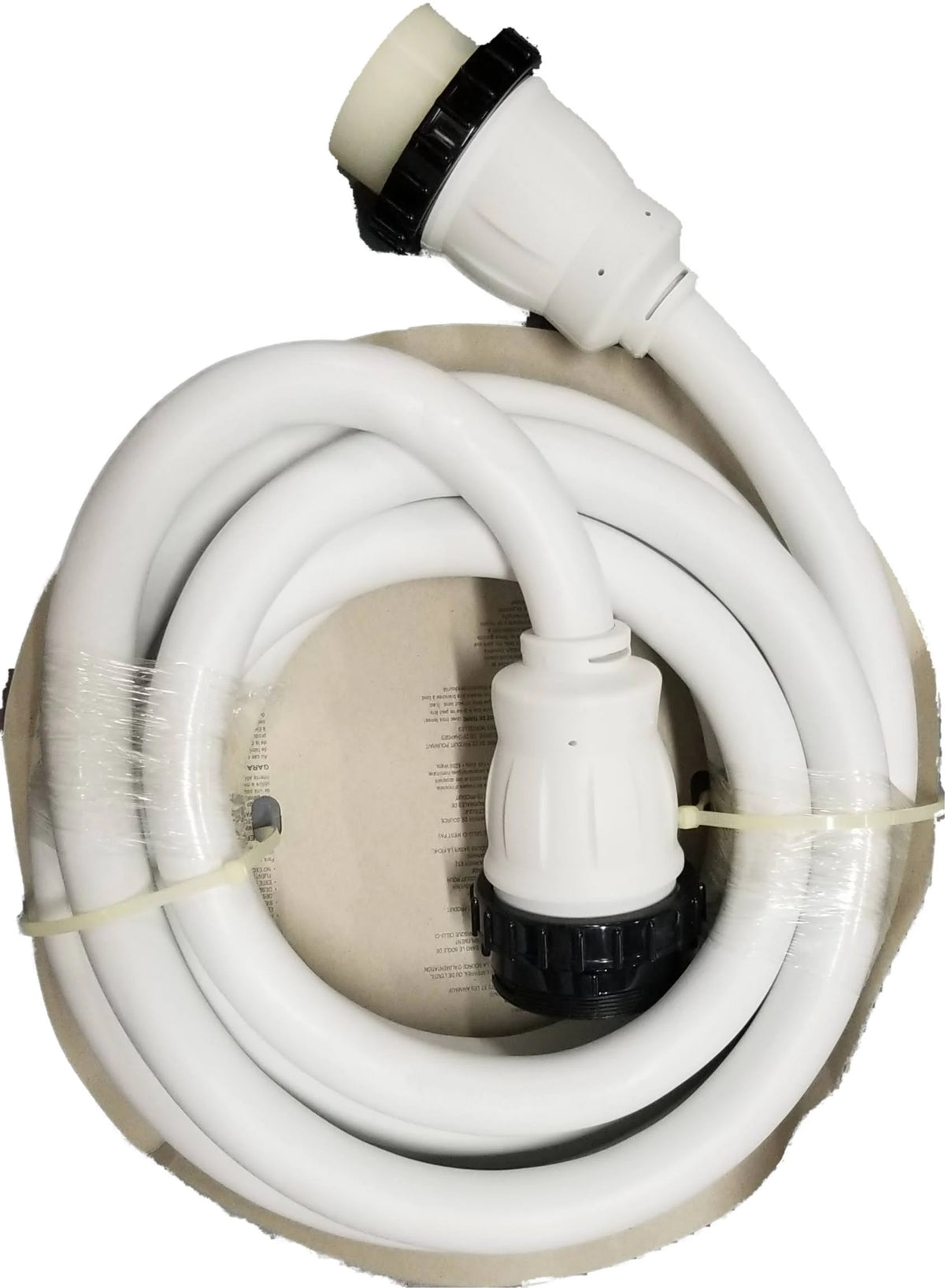 50 Amp 15 ft White Shore Power Extension Cord X730356