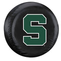 Black Large Tire Cover U712142