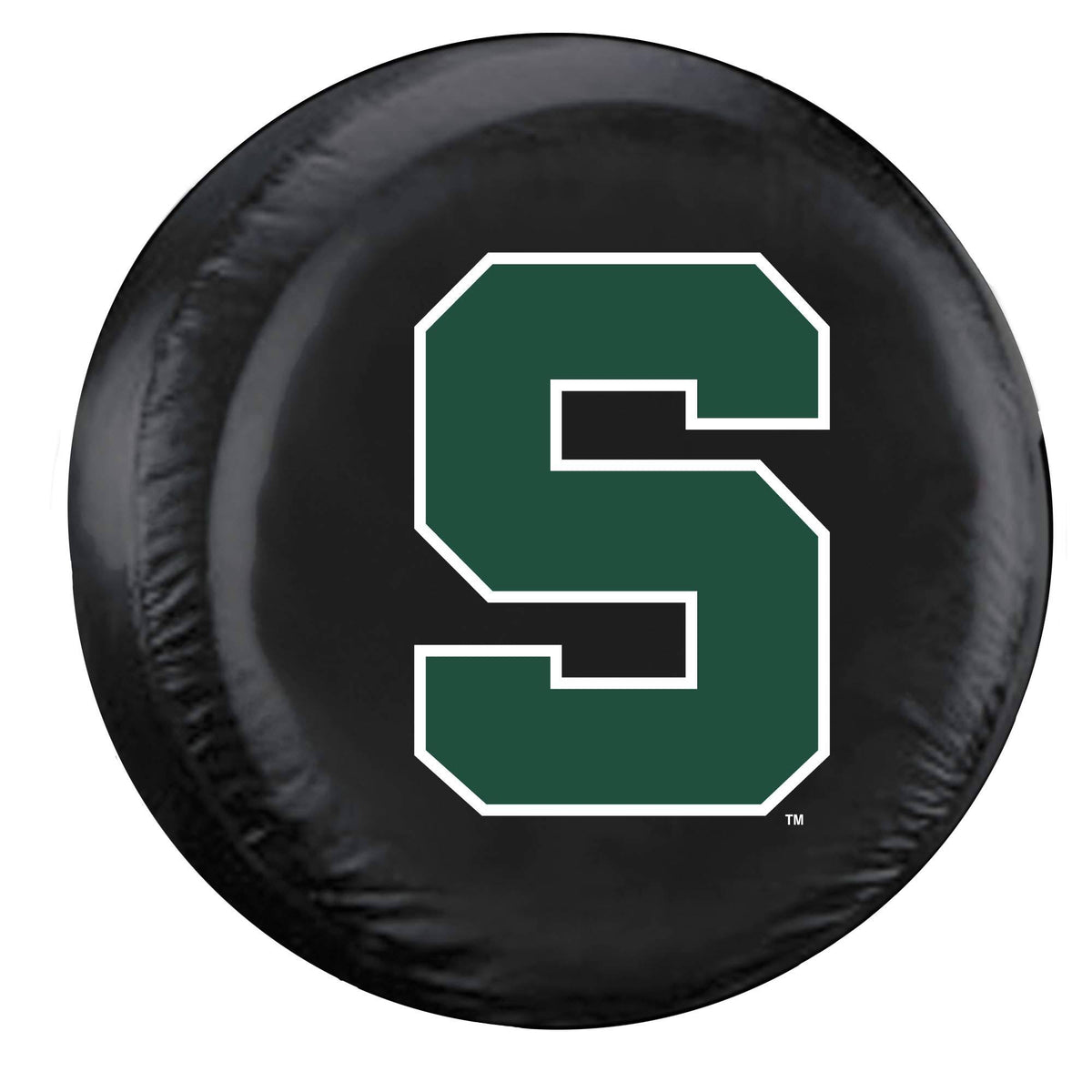 Black Large Tire Cover U712142