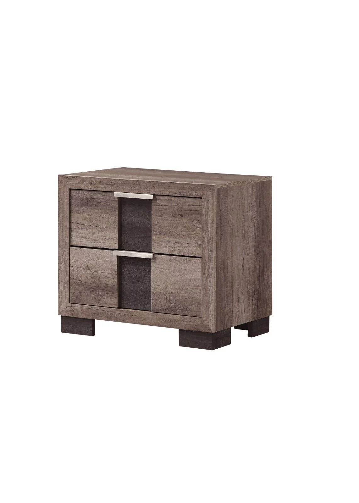 Queen Size Solid Wood Bed Set X693456