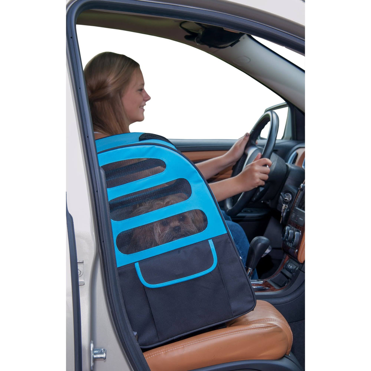Ocean Blue Pet Carrier Z464