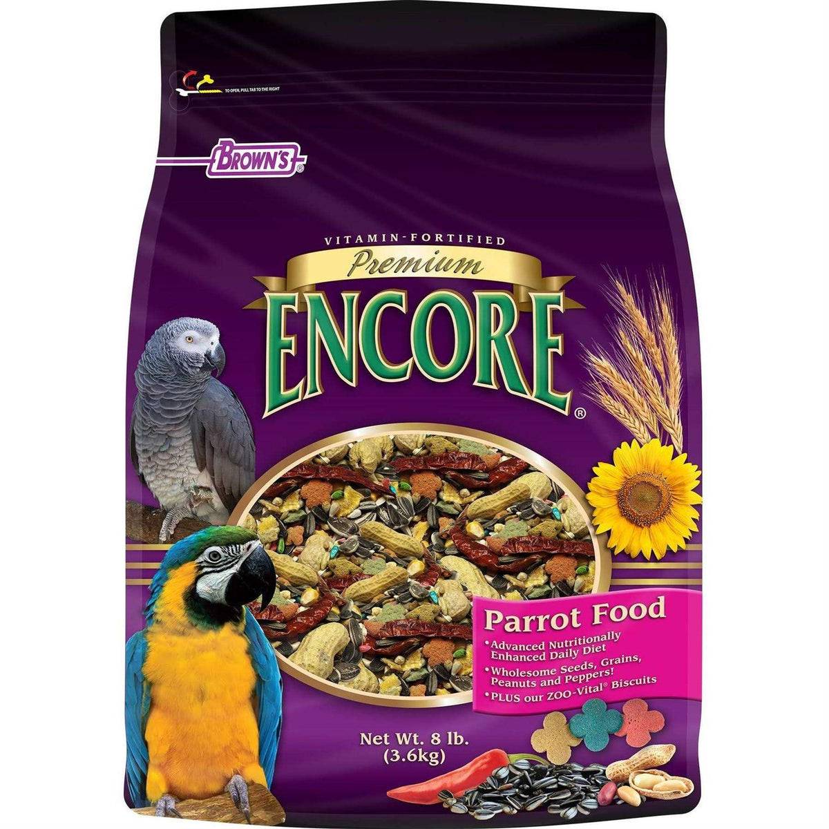 Parrot Food I20425