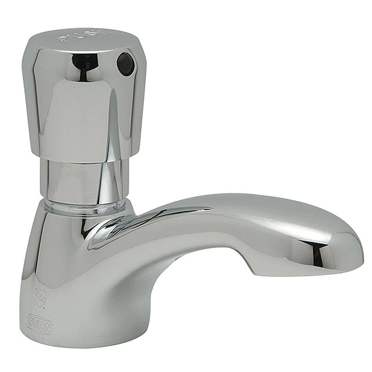 Chrome 1 Hole Bathroom Faucet G275