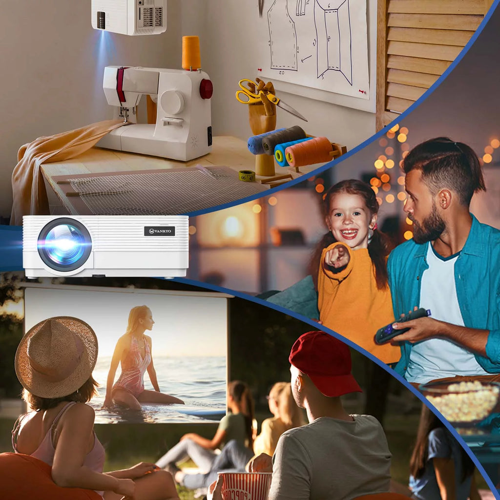 HD Mini Projector with Streaming Player Y1298