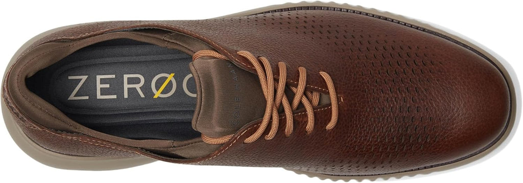 Pecan/Truffle Oxford Lined Shoes Q16494