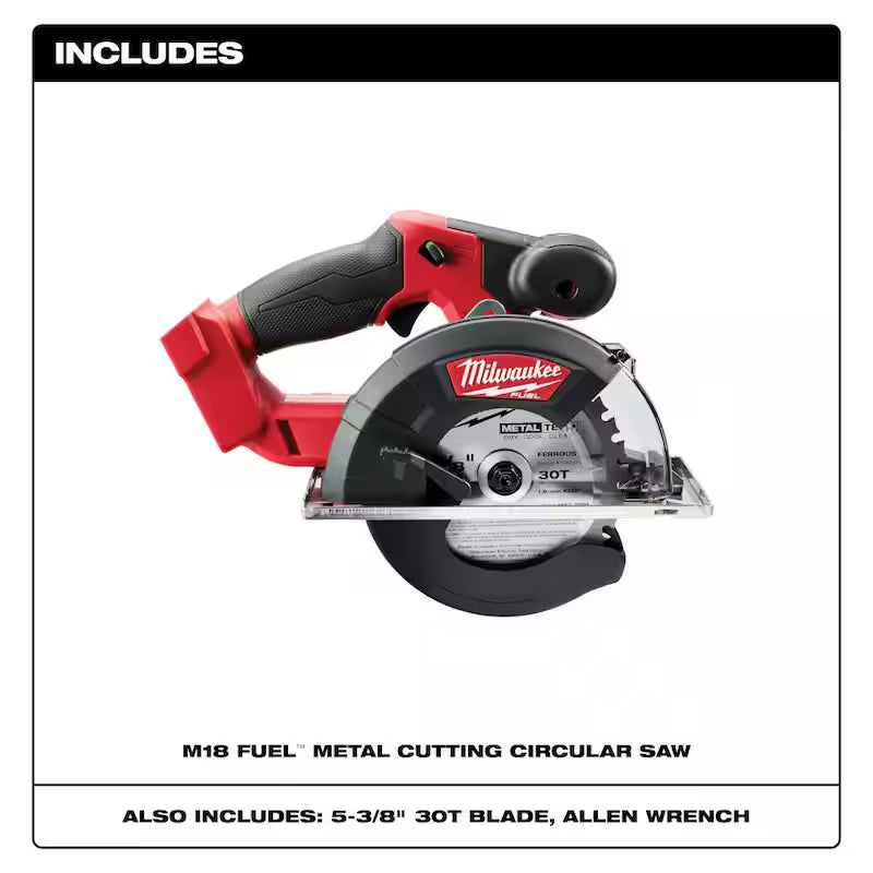 18V Brushless Cordless 5-3/8 in. Circular Saw with Starter Kit Q3445