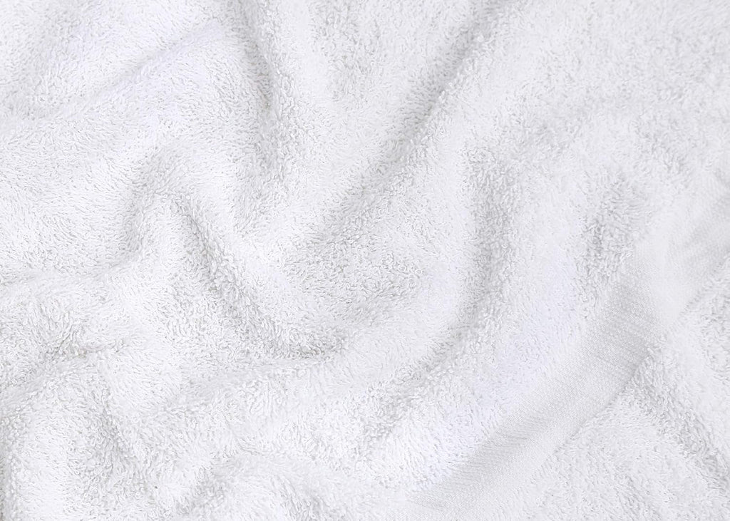 36 White Economy Bath Towel 24x50 Inches, 1 Dozen U9414