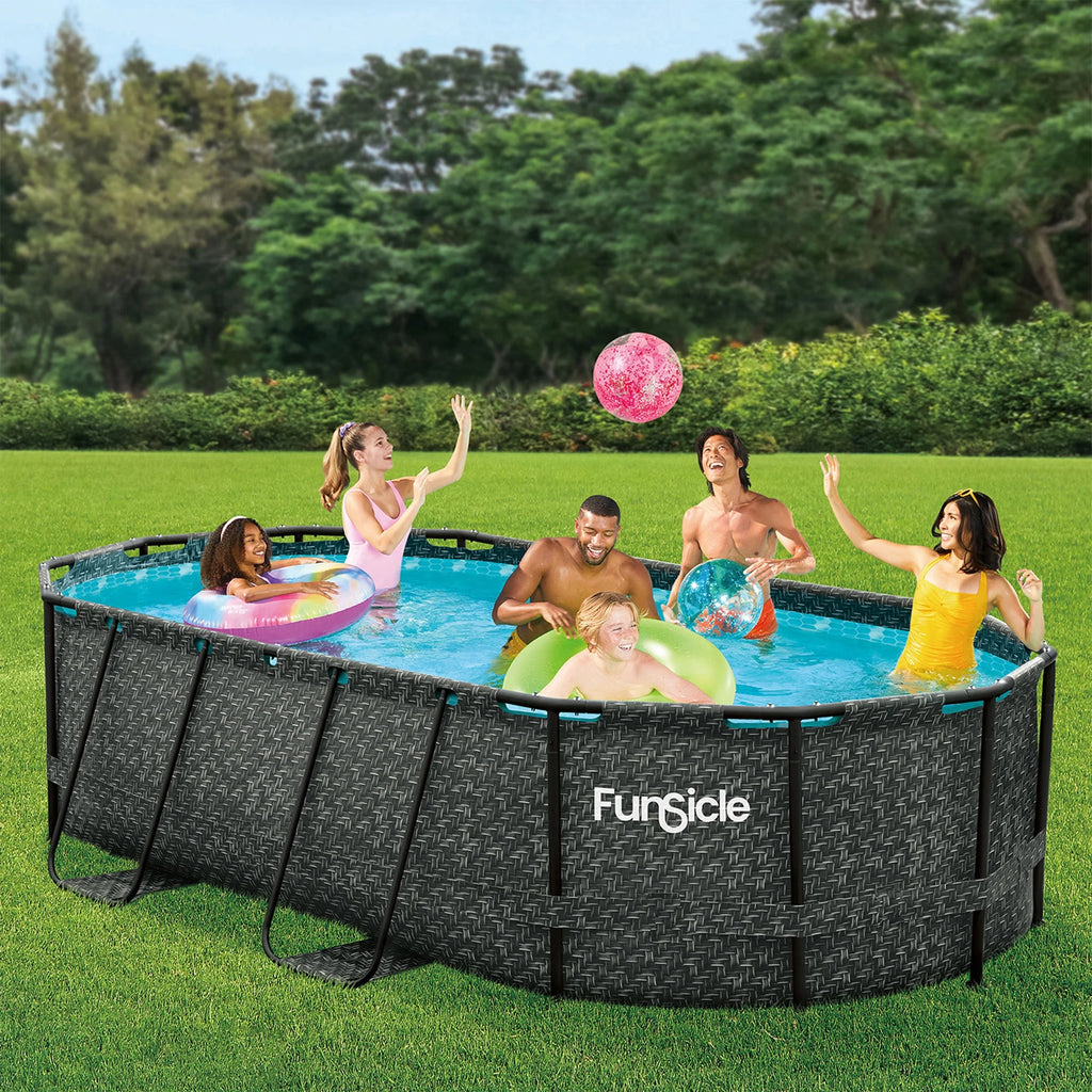 13' x 8' x 39.5 Oval Swimming Pool V360226