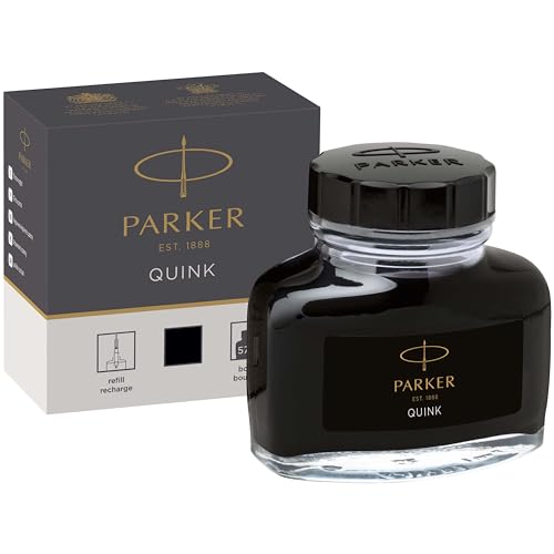 Black Fountain Pen Ink, 57 ml I119895
