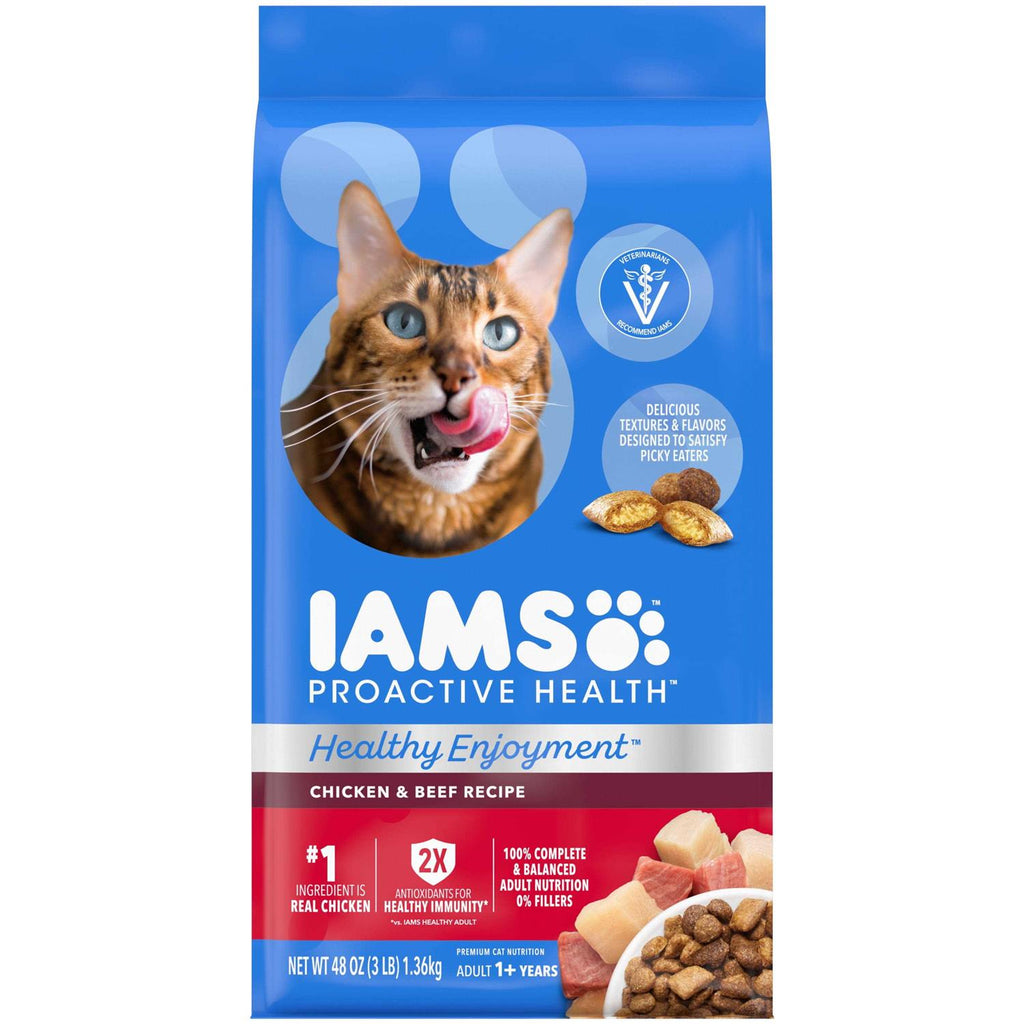 Chicken & Beef Dry Cat Food R426015