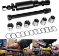Injector Sleeve Cup Removal Installation Tool with Parts Kit for CAT 3126 C7 C9 HUEI Injectors S63068