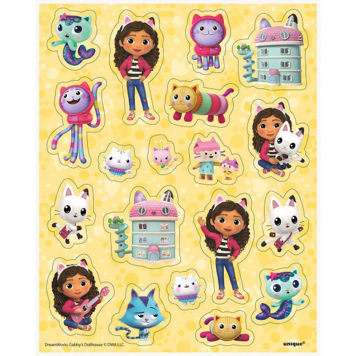 8 Loot Bags, 8 Sticker Sheets with 152 Stickers, 1 Dinosaur Sticker Sheet E33430