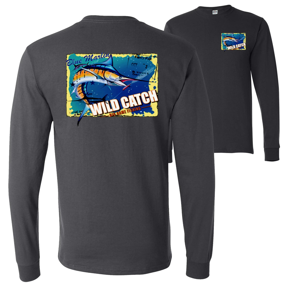 Charcoal 2XL Mens Long Sleeves O418280