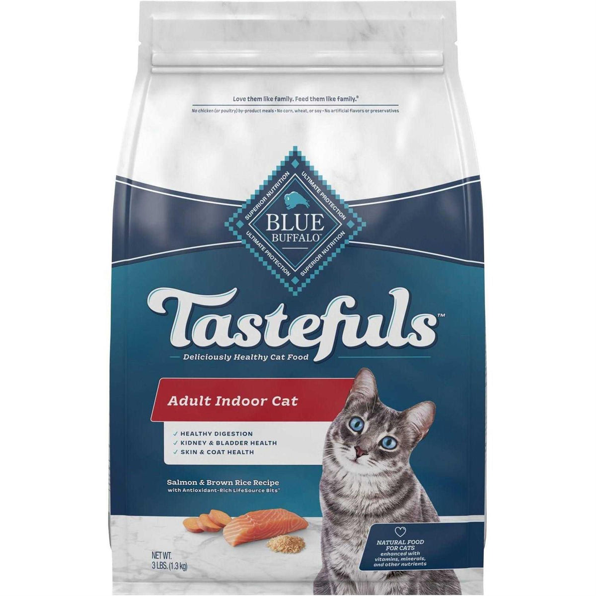 Adult Dry Cat Food Brown Rice R921
