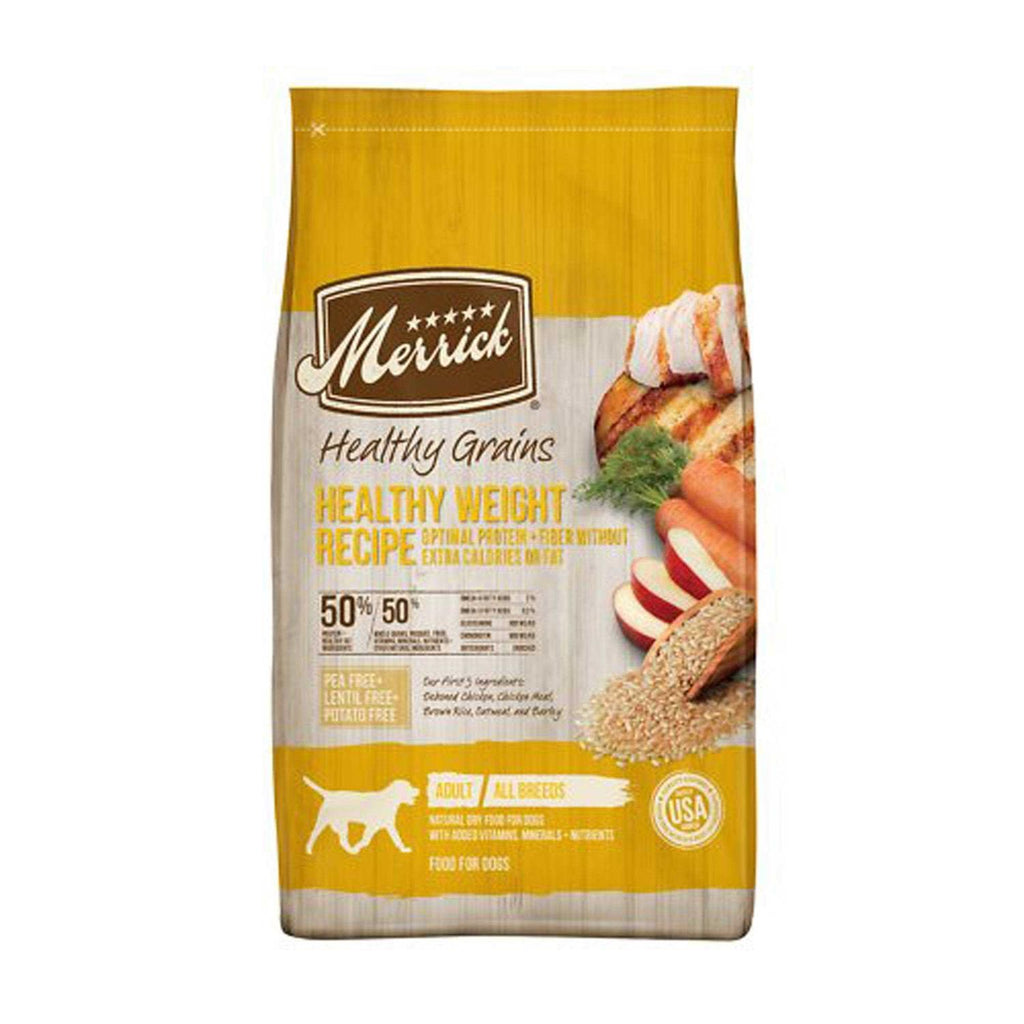 Healthy Grains Dry Dog Food Healthy Weight Recipe Z52707