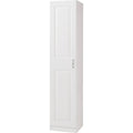 15-in W Wood Composite Wall-Mount Utility Storage Cabinet in White M8743
