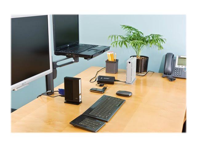 Charcoal Dual Monitor Arm R886