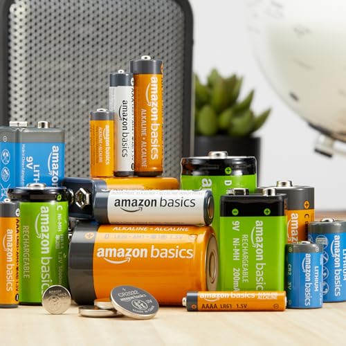8-Count 9 Volt Alkaline Batteries S643087
