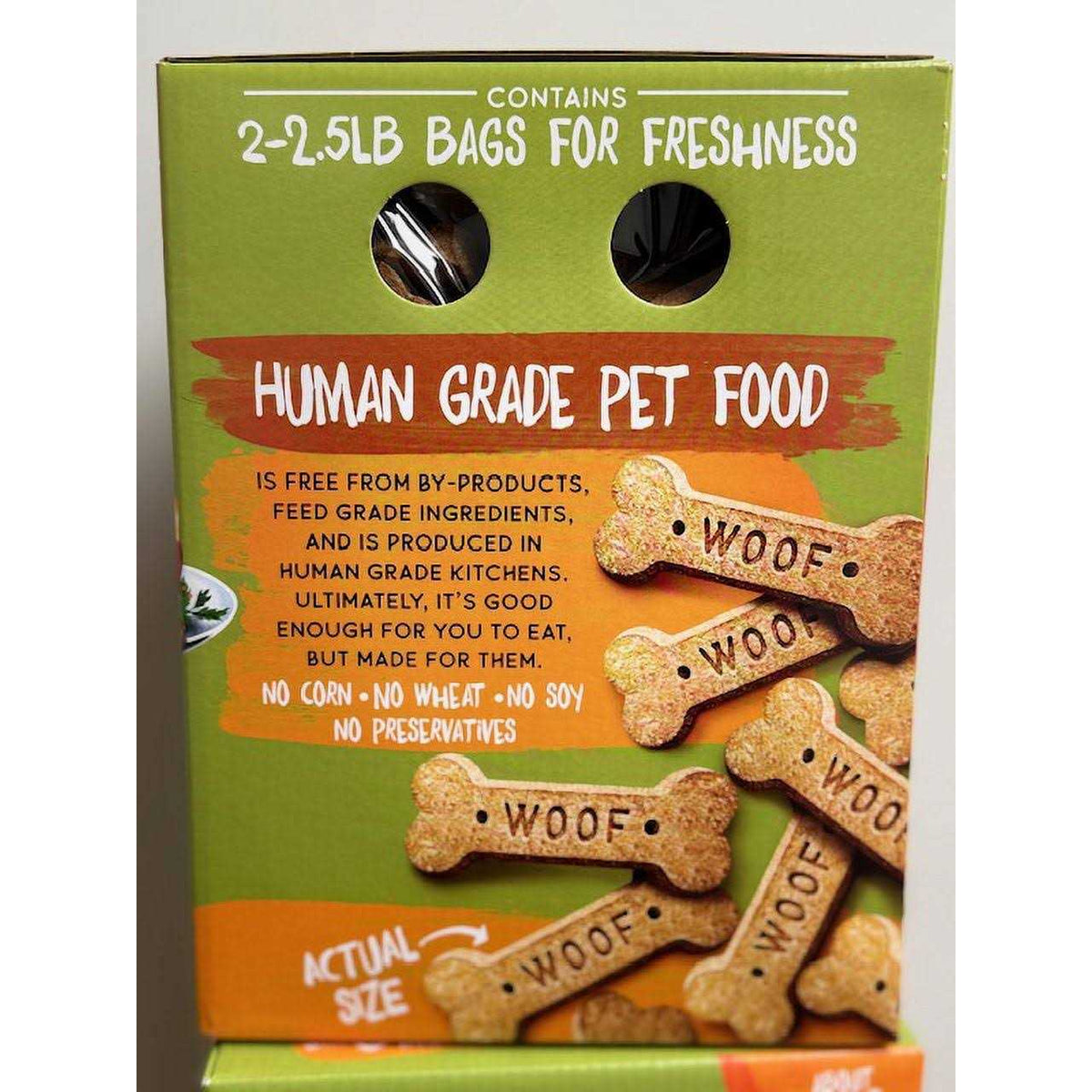 Turkey and Sweet Potato Flavor Dog Treats H300