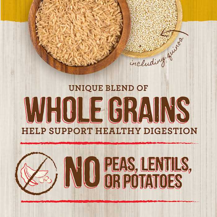 Healthy Grains Dry Dog Food Healthy Weight Recipe Z52707