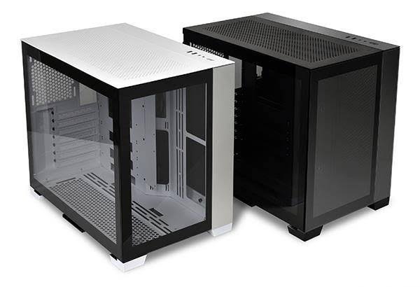 White Midi-Tower Case B203