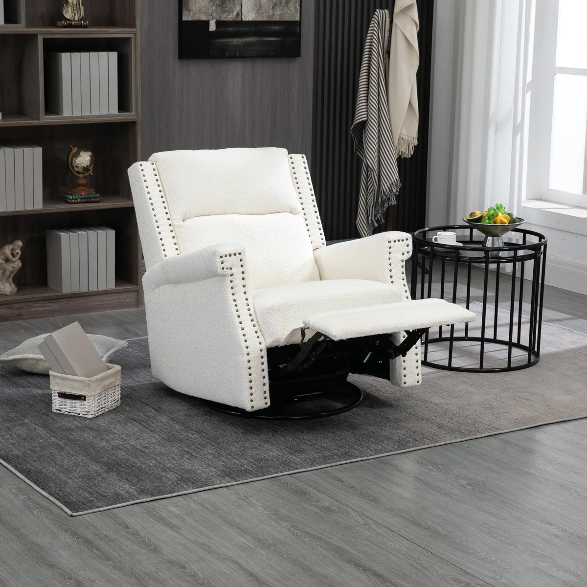 Swivel Recliner Chair B6515