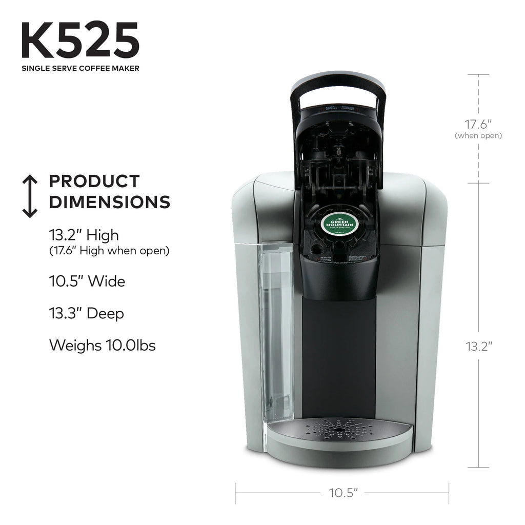 Single Serve K-Cup Coffee Maker M46282