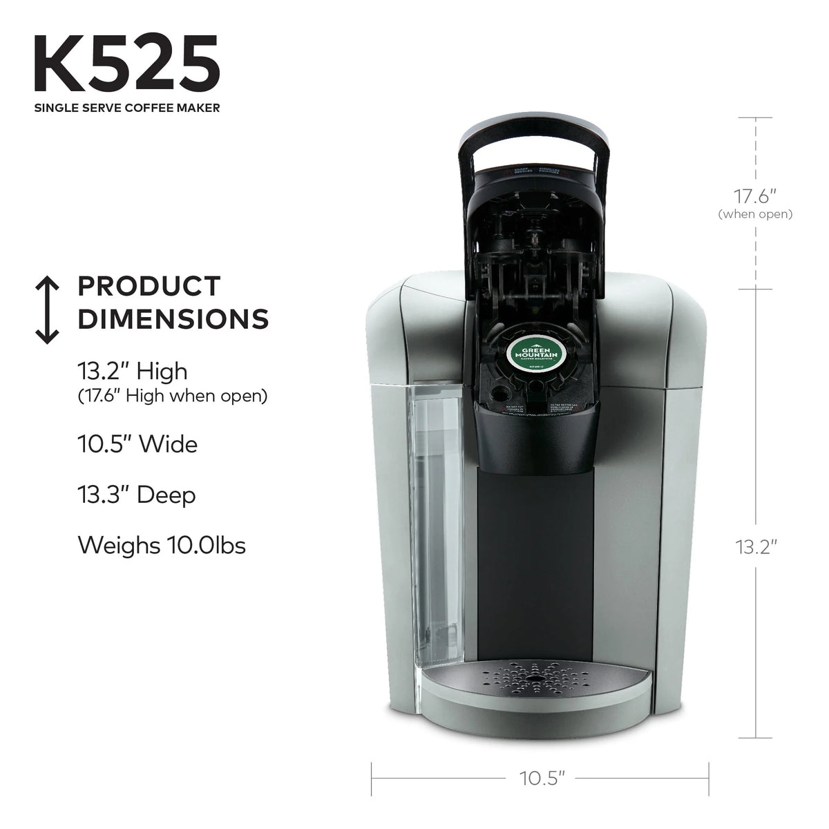 Single Serve K-Cup Coffee Maker M46282