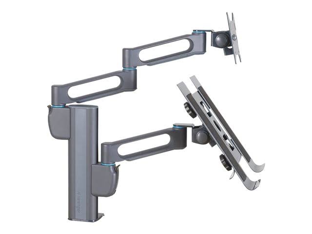Charcoal Dual Monitor Arm R886