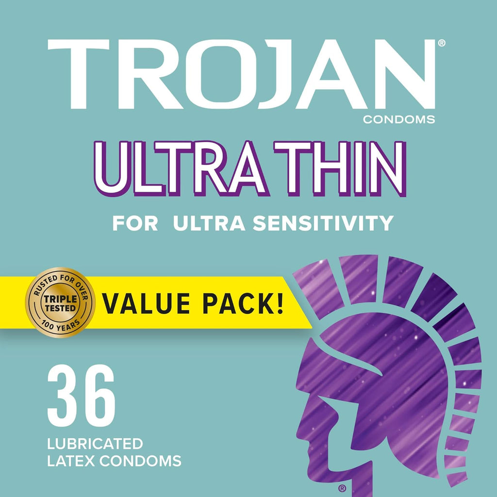 36 Count and 12 Count Condoms Value Bundle L121062