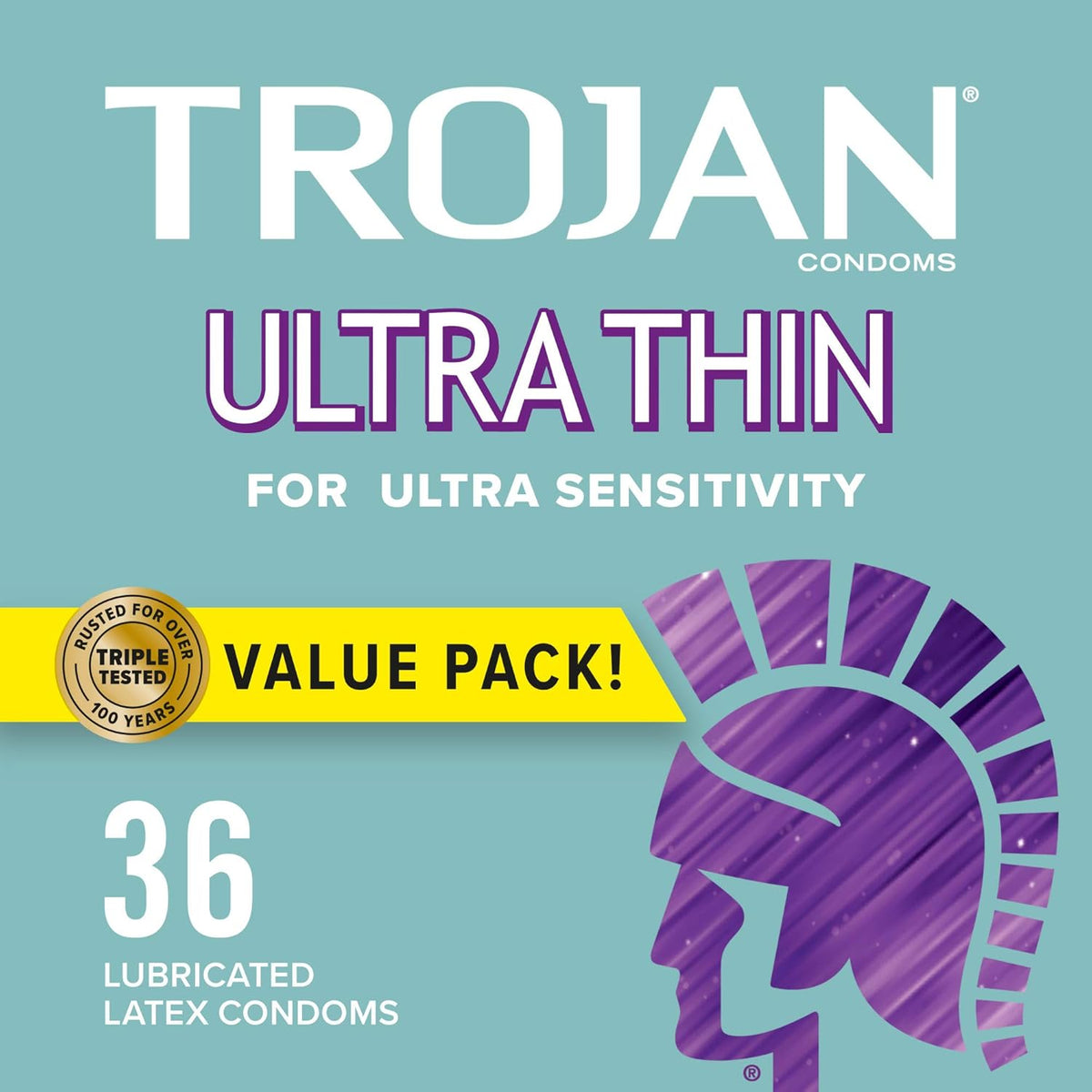 36 Count and 12 Count Condoms Value Bundle L121062
