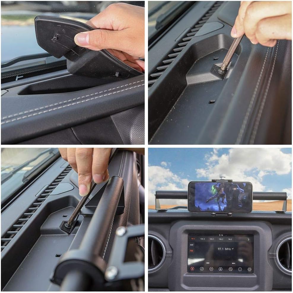 Dash Phone Holder Pack of 2 E71871