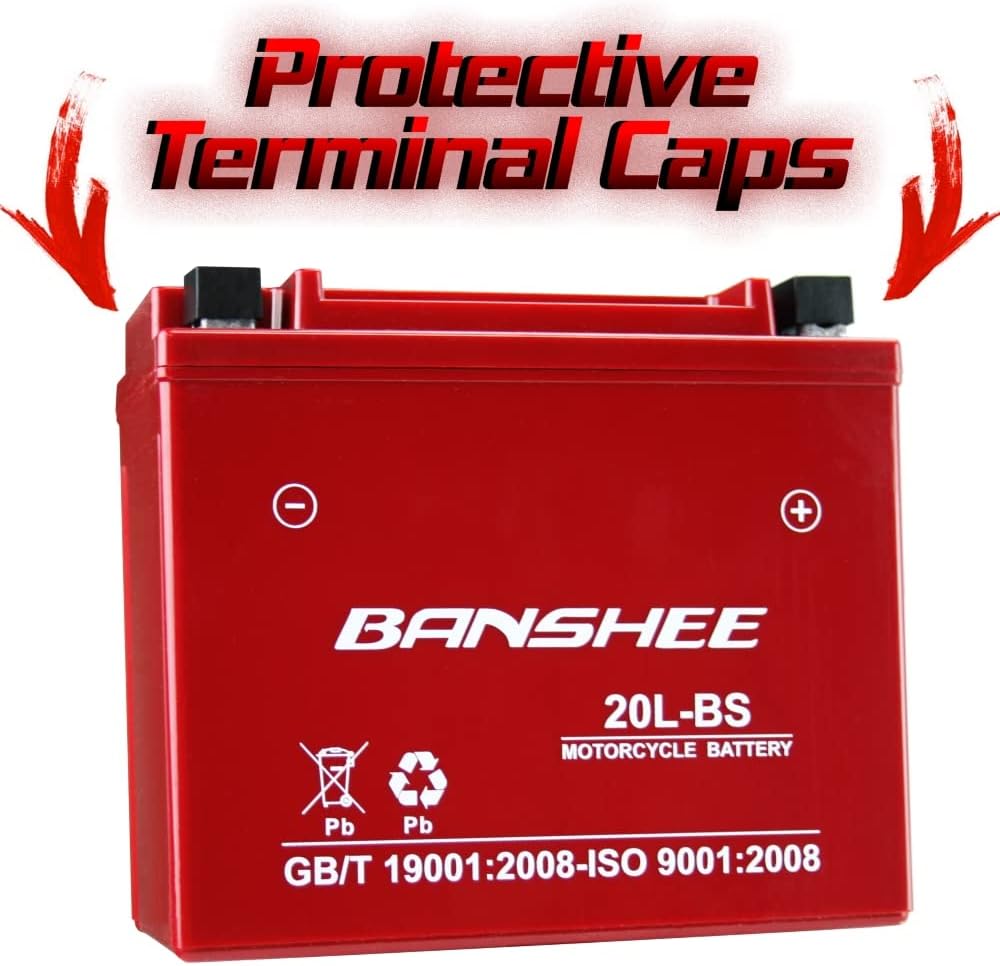 20L-BS Maintenance Free Battery T642555