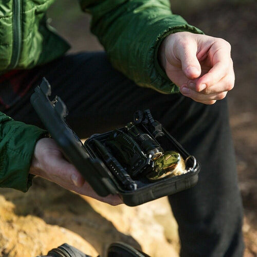 12-in-1 Survival Kit Outdoor Camping Gear Q98387