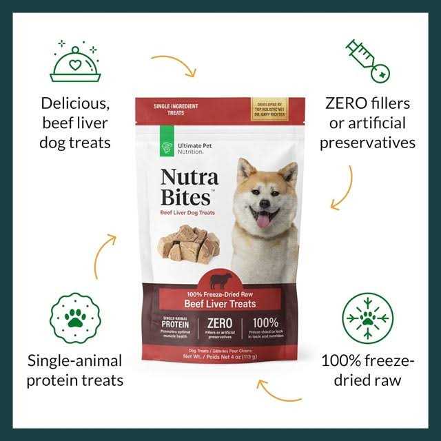 Freeze-Dried Dog Treats X3792