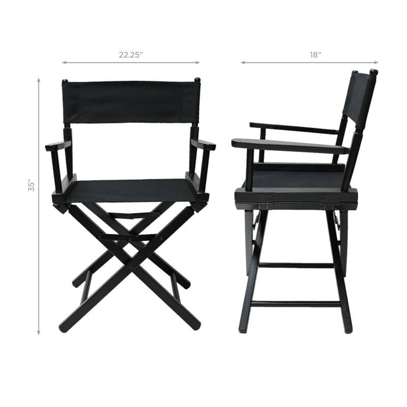 Directors Chair Table Height V898