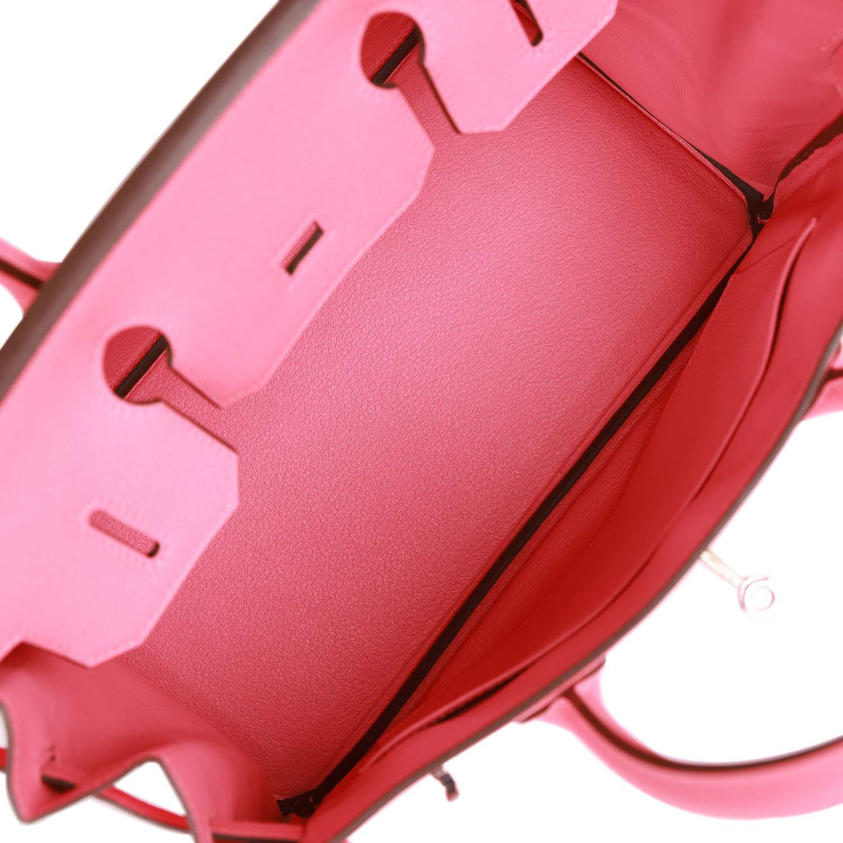 Pre-owned 30 Rose Confetti Epsom Handbag S5313