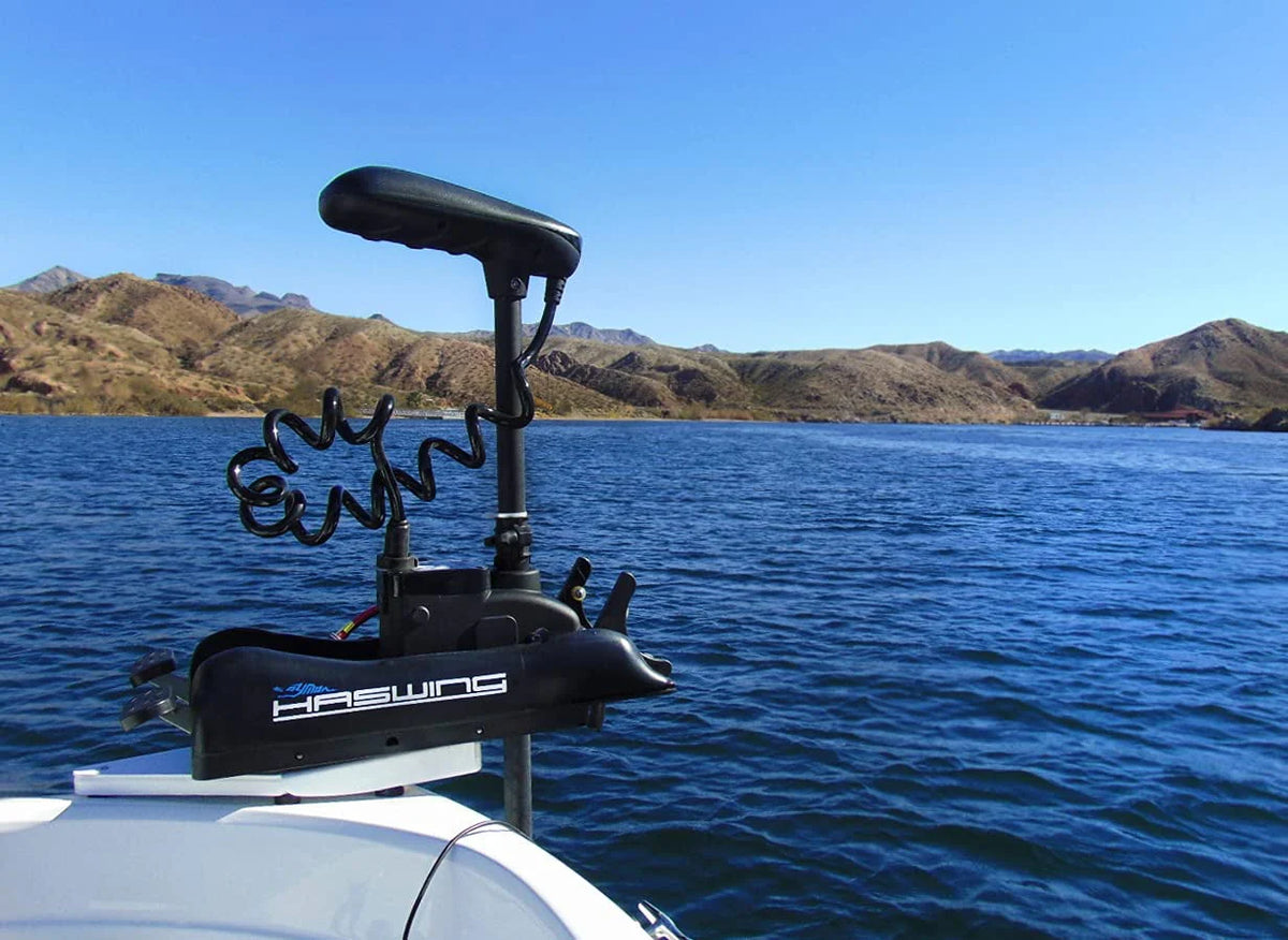 Electric Trolling Motor 24V 80LB 48 Inch Shaft Bow Mount Z8803