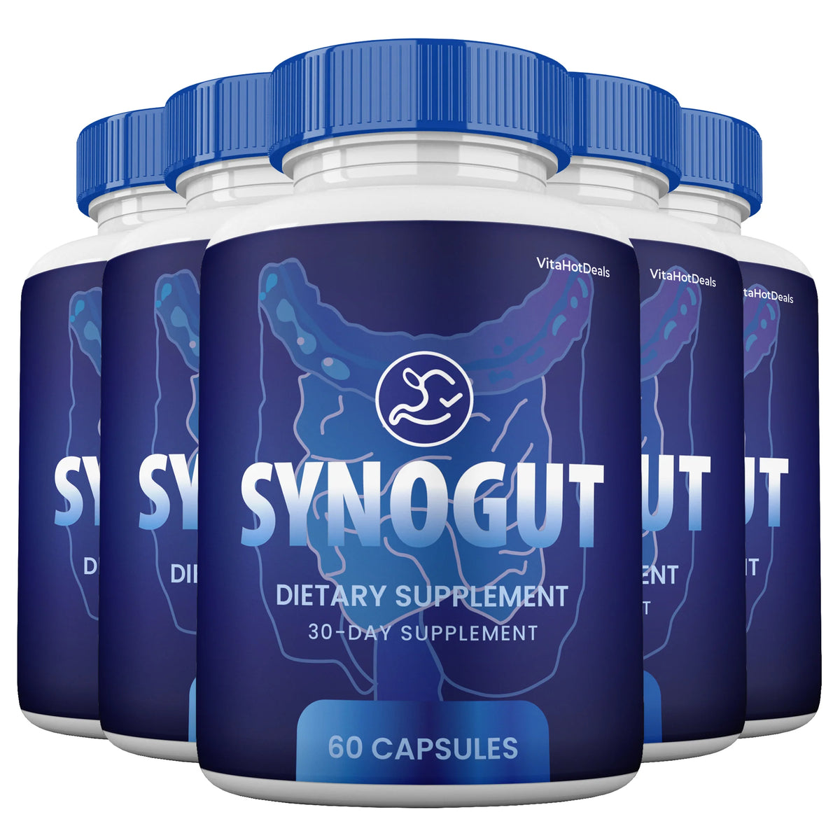 Synogut capsules 5 Pack T90339